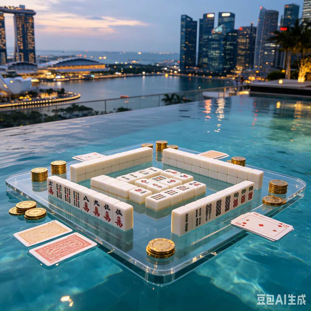 hotel room mahjong set