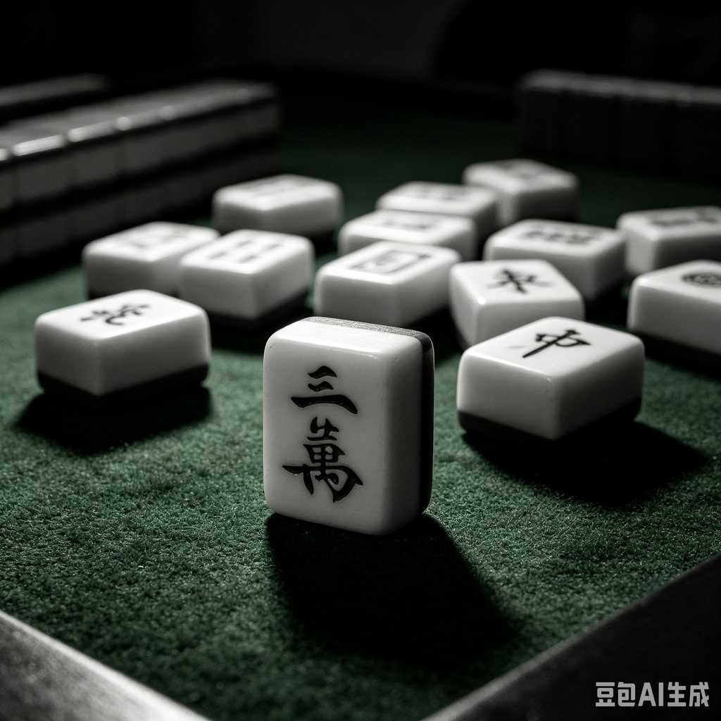 hd printed mahjong set