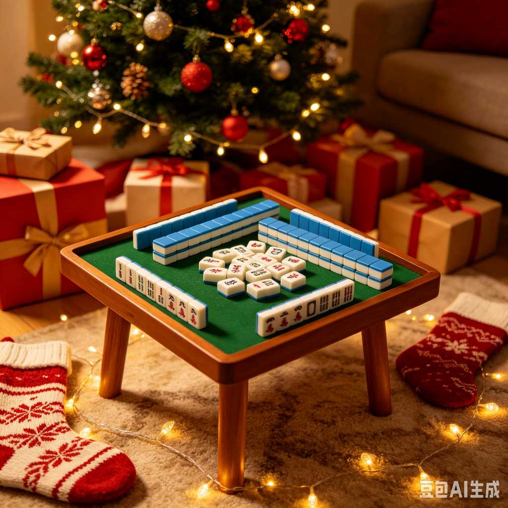 classic text mahjong set