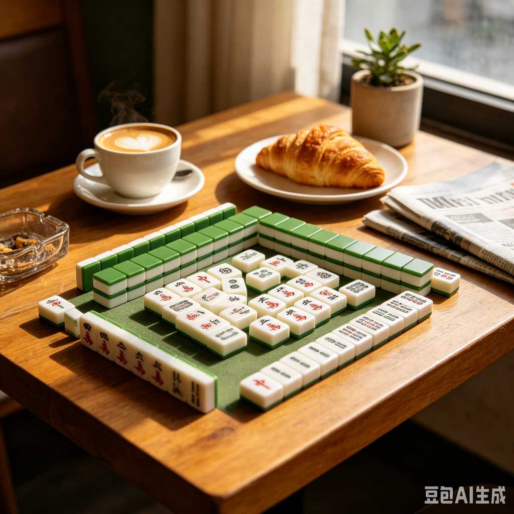 high grade gift box mahjong set