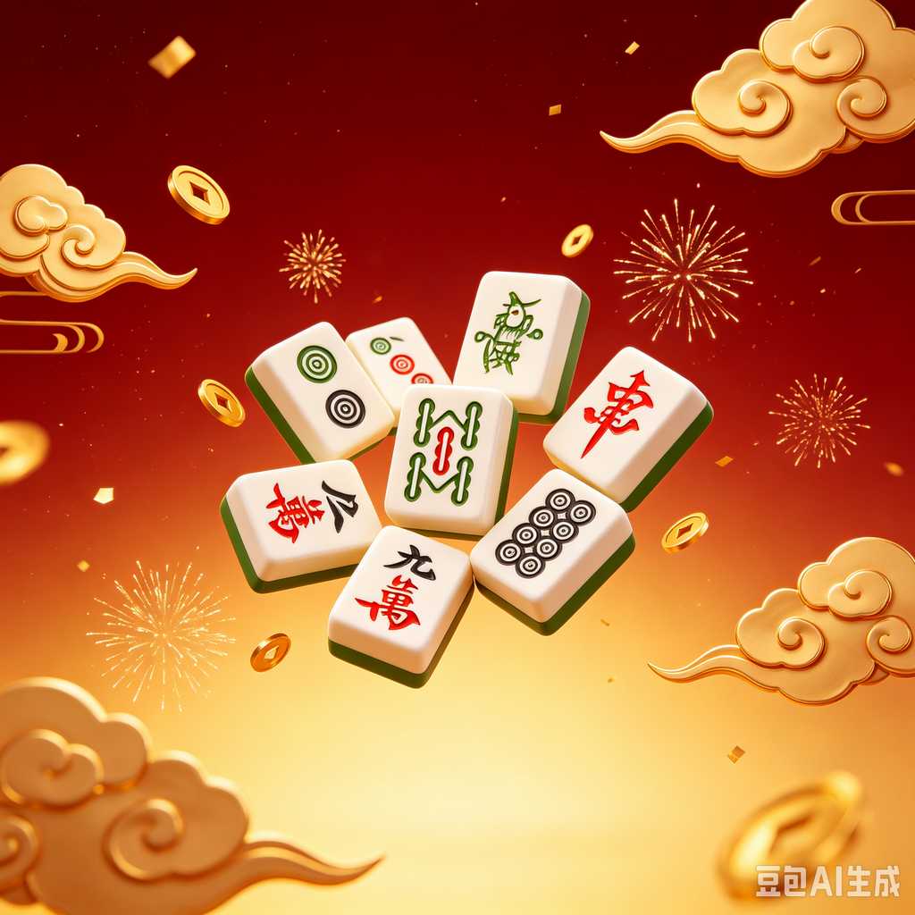 classic mahjong set