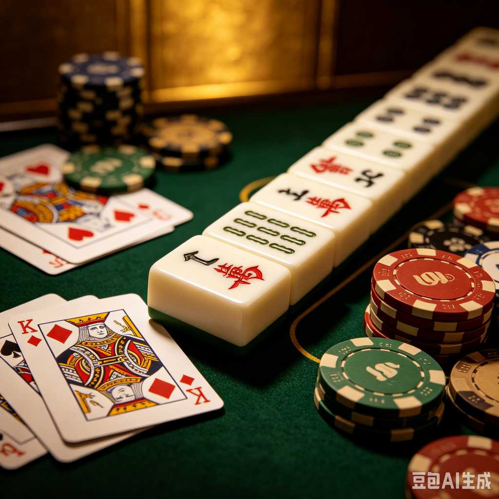 real acrylic mahjong tiles