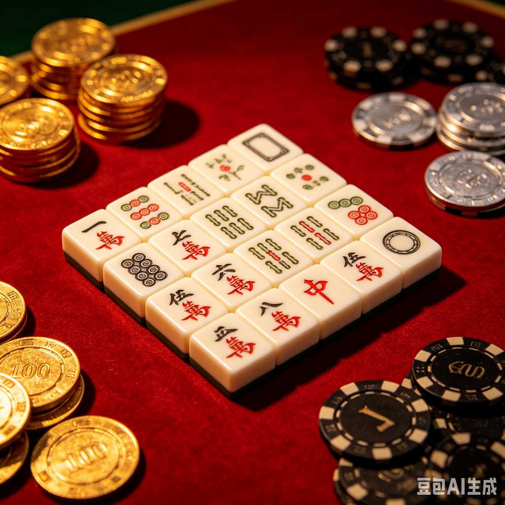 drop resistant mahjong set