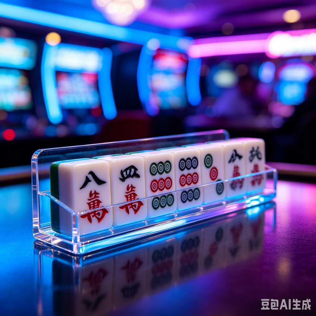 board game night mahjong set